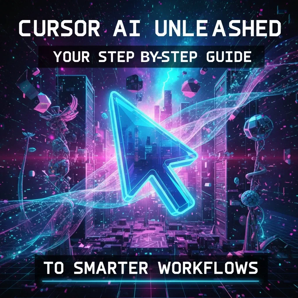 Cursor AI Unleashed: Your Step-by-Step Guide to Smarter Workflows | Learn How to Use Cursor AI for Writing, Coding & Productivity | Digital Download Guide for AI-Powered Efficiency