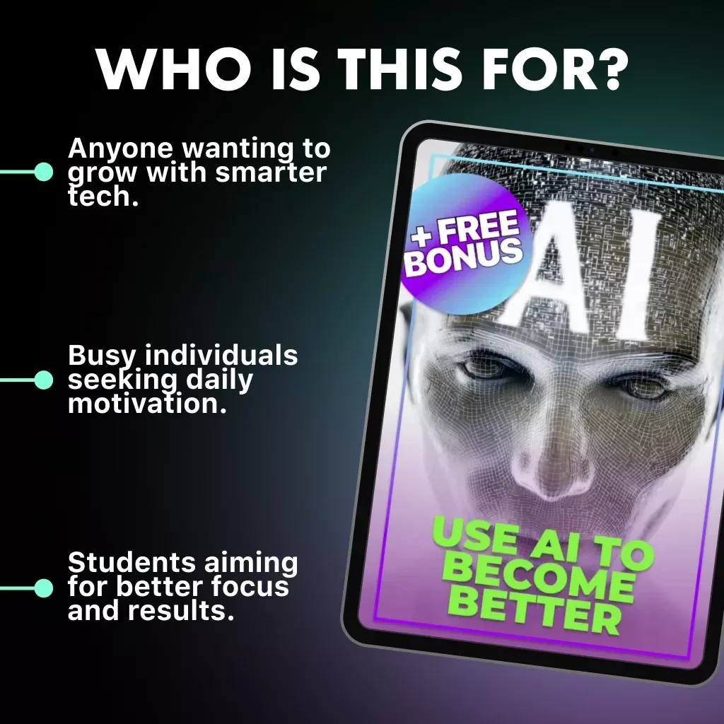 Use AI to Become Better | Self-Improvement Guide for Building Smarter Habits, Daily Growth, and Personal Development | Using AI for Self-Improvement Tasks