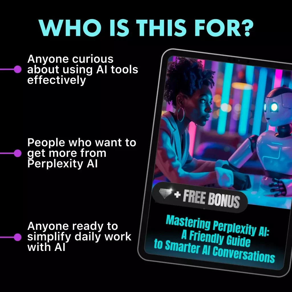 Mastering Perplexity AI: A Friendly Guide to Smarter AI Conversations | Digital Download | How to Use Perplexity AI eBook & Prompt Guide for Beginners