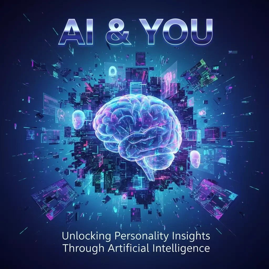 AI & You: Unlocking Personality Insights Through Artificial Intelligence | Digital eBook | How to Use AI to Explore Personality Traits | Self-Discovery Guide for Personal Growth & Emotional Intelligence
