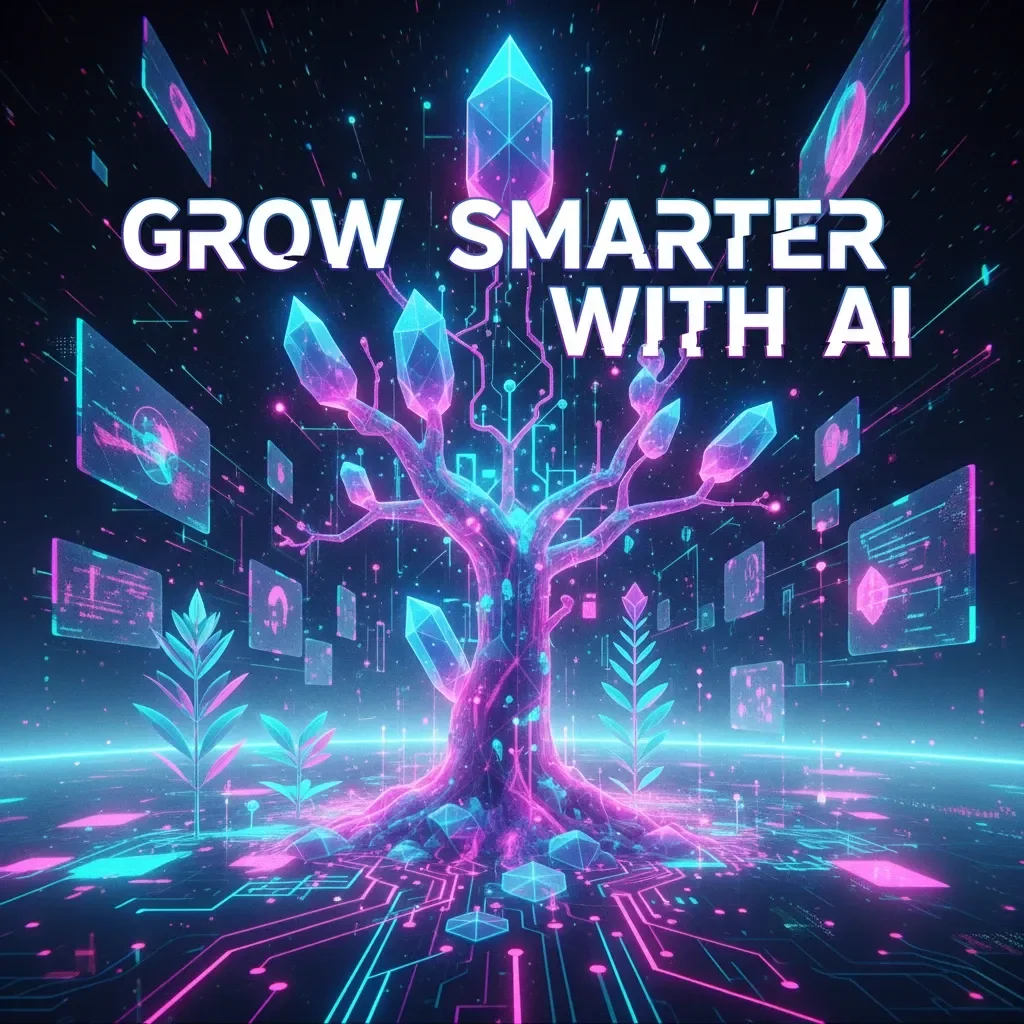 Grow Smarter with AI – The Ultimate eBook Guide to the Best Way to Use AI for Personal Growth, Self-Improvement & Daily Productivity