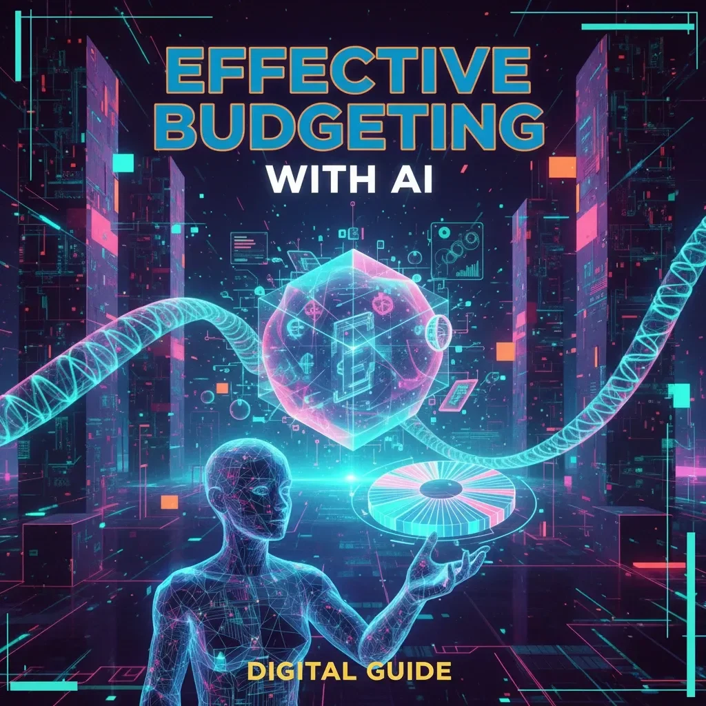 Effective Budgeting with AI | Smart Money Management eBook | Learn How to Use AI for Effective Budgeting | Digital Download for Personal Finance Success