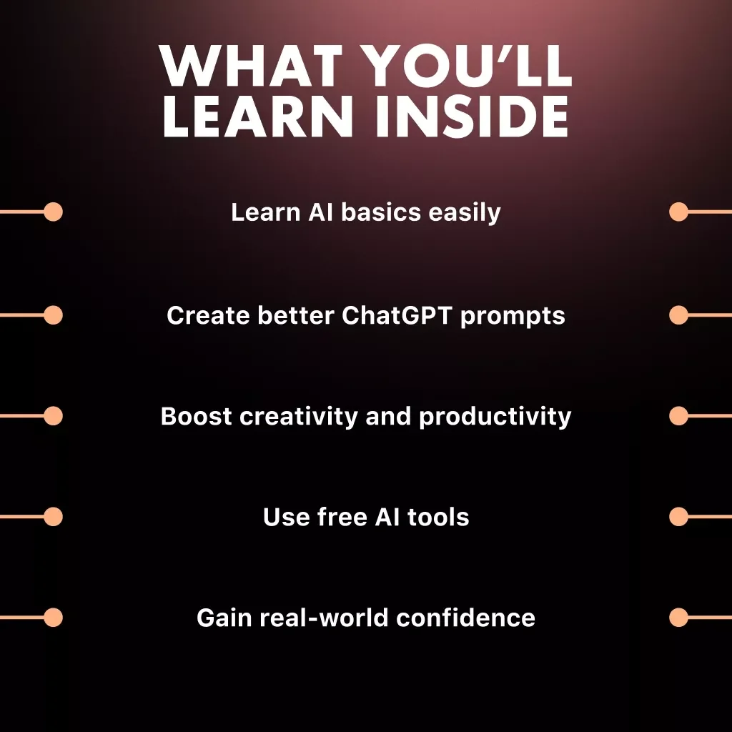 A Friendly Guide to Learning and Using Artificial Intelligence | Beginner AI eBook, Digital Download, Prompt Guide, AI Tools & Productivity Tips