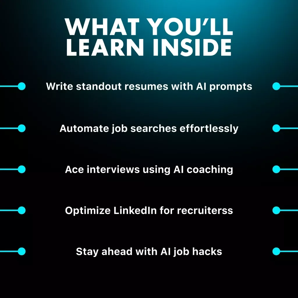 How to Use AI to Land Your Next Job | Digital eBook, AI Job Hunting Guide, Career Growth with Artificial Intelligence, Resume and Interview Tools for Job Seekers