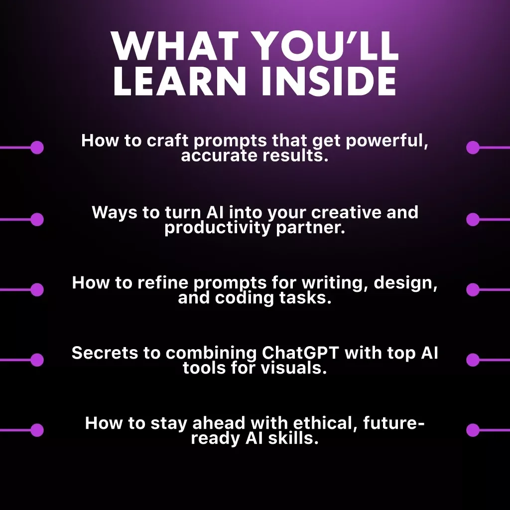 The Ultimate Guide to Using AI Like a Pro | Learn How to Use ChatGPT Effectively | Digital Download eBook for Beginners & Creators