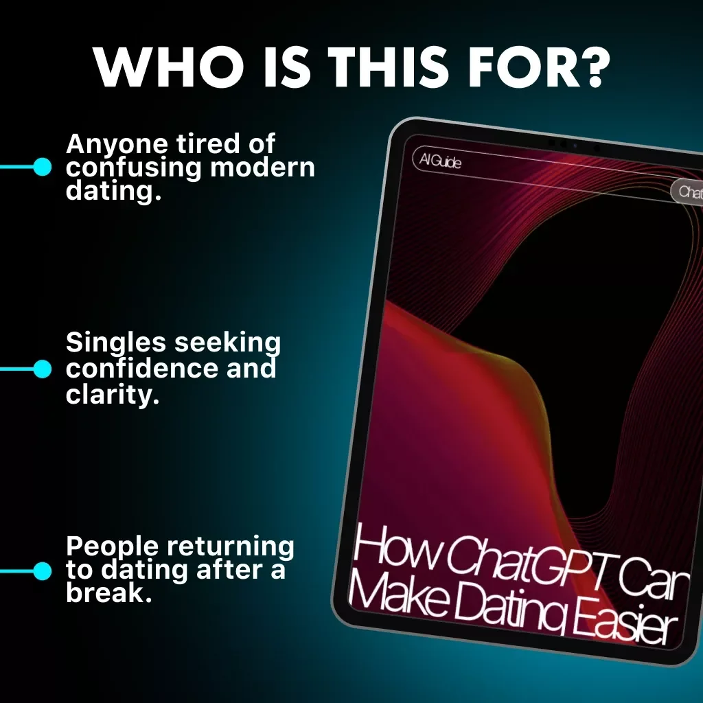 How ChatGPT Can Make Dating Easier | Digital eBook Guide for Modern Dating Success | Using ChatGPT for Dating Conversations, Profiles & Confidence