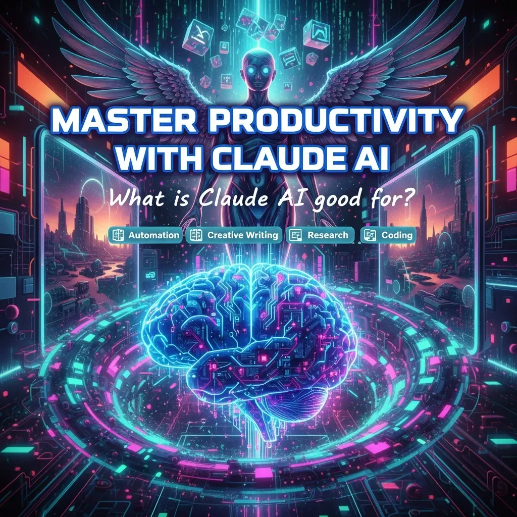 Master Productivity with Claude AI | Digital Checklist for Writers, Professionals & Creators | Learn What Is Claude AI Good For and Boost Efficiency