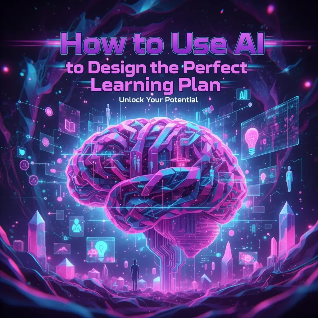 How to Use AI to Design the Perfect Learning Plan | Digital Guide for Smarter, Personalized Study Plans | Learn How to Use AI to Create Learning Plans That Save Time & Boost Results
