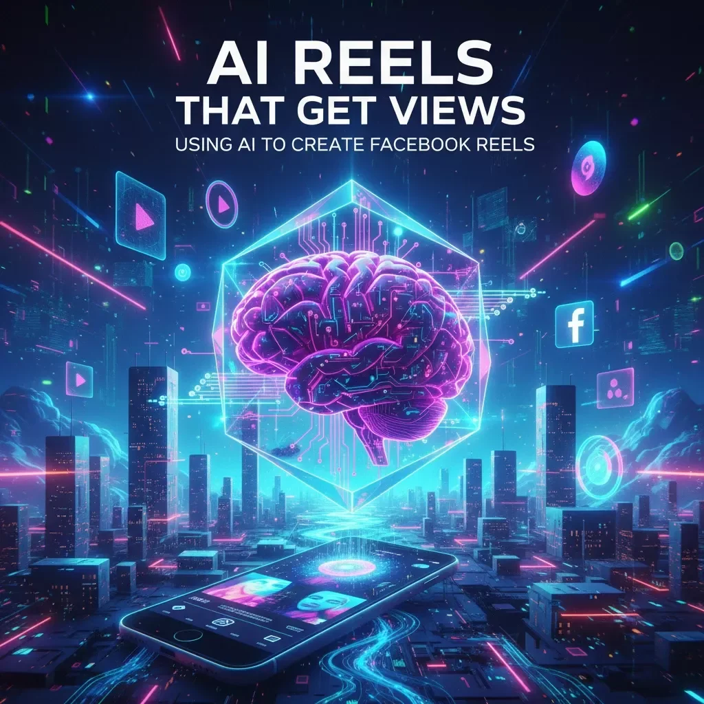 AI Reels That Get Views | Digital eBook Guide for Facebook Reels Creators | Learn How to Use ChatGPT & AI Tools for Viral Short-Form Videos | Social Media Growth & Content Strategy Download