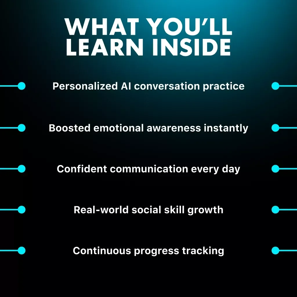 AI & You: Boosting Your Social Skills in a Digital World | eBook | Digital Guide on How to Use AI to Improve Social Skills | Personal Growth | Emotional Intelligence | Communication Confidence
