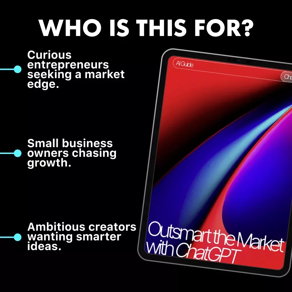 Outsmart the Market with ChatGPT | Digital Guide for Entrepreneurs, Marketers & Startups | Learn How to Use ChatGPT for Competitor Analysis, Market Insights & Business Growth