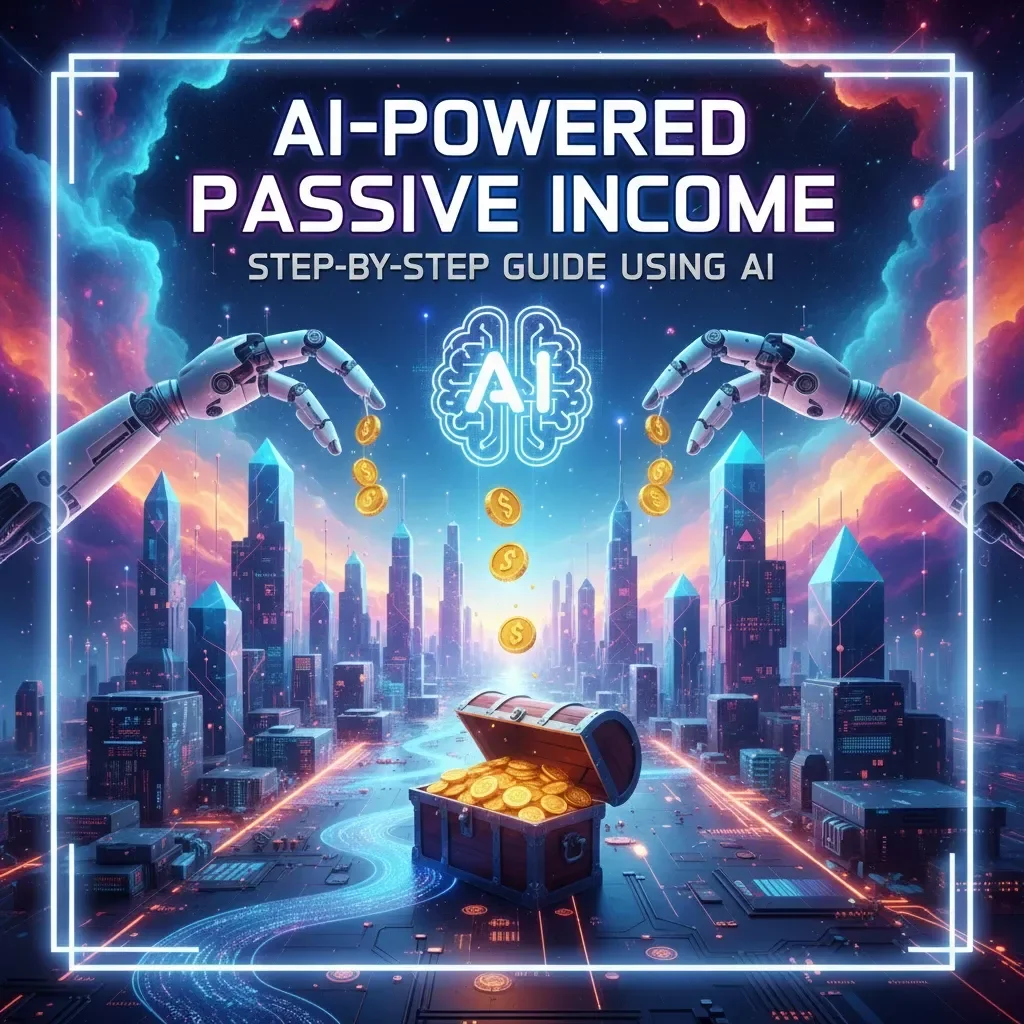 AI-Powered Passive Income | Digital Download eBook, Step-by-Step Guide to Earning Online with Artificial Intelligence Tools, Automation, and Smart Passive Income Strategies