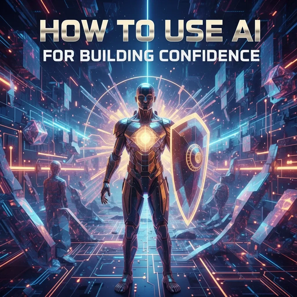 How to Use AI for Building Confidence | Self-Growth eBook for Personal Development | The Best Way to Use AI for Building Confidence & Overcoming Self-Doubt
