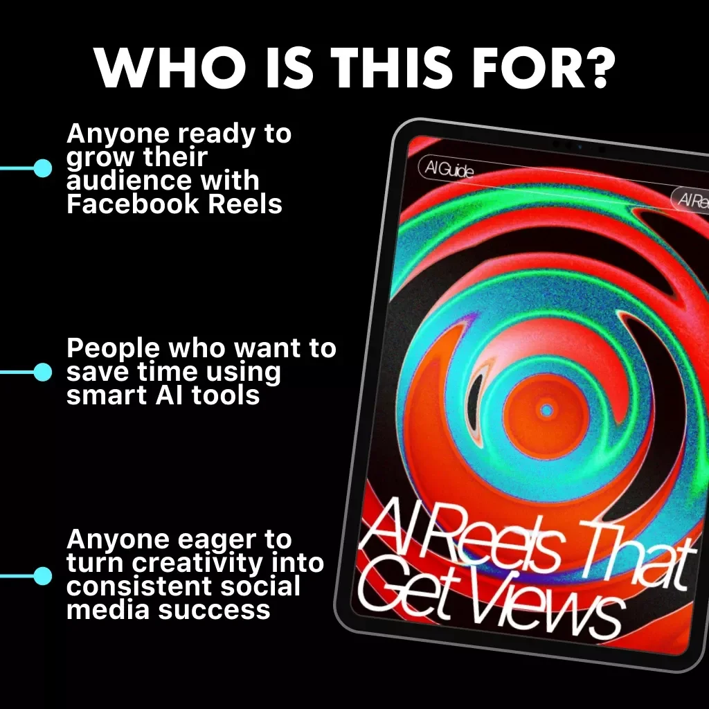 AI Reels That Get Views | Digital eBook Guide for Facebook Reels Creators | Learn How to Use ChatGPT & AI Tools for Viral Short-Form Videos | Social Media Growth & Content Strategy Download