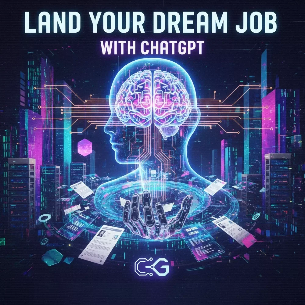 Land Your Dream Job with ChatGPT | Job Search Checklist for Career Success | How to Find a Job Using ChatGPT