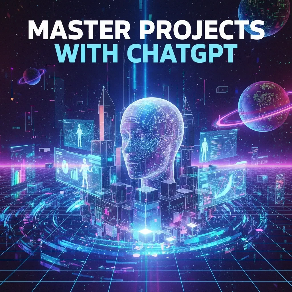 Master Projects with ChatGPT | Digital Guide for Project Managers