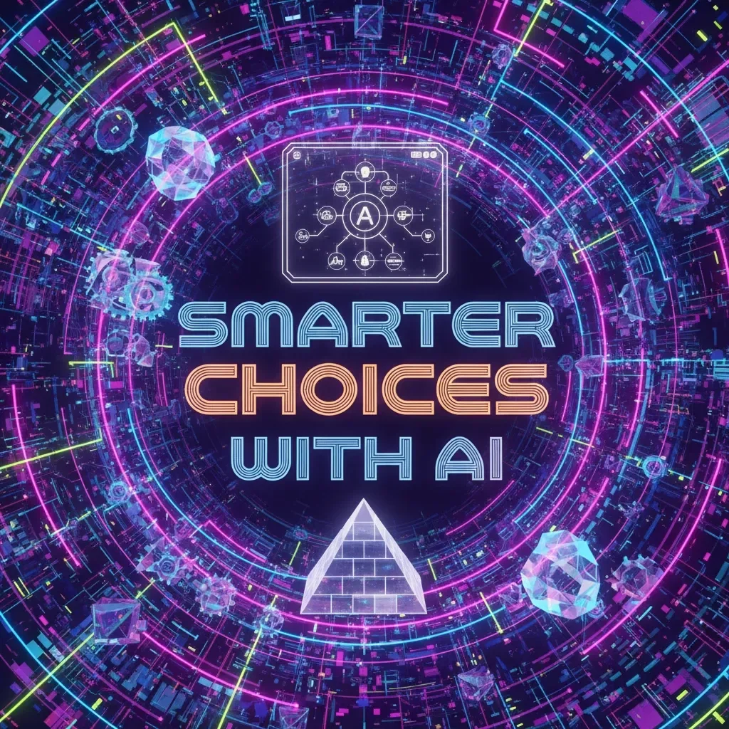 Smarter Choices with AI | Ultimate Guide to the Best Way to Use AI for Decision Making in Life, Work & Business | Digital Download eBook & Checklist