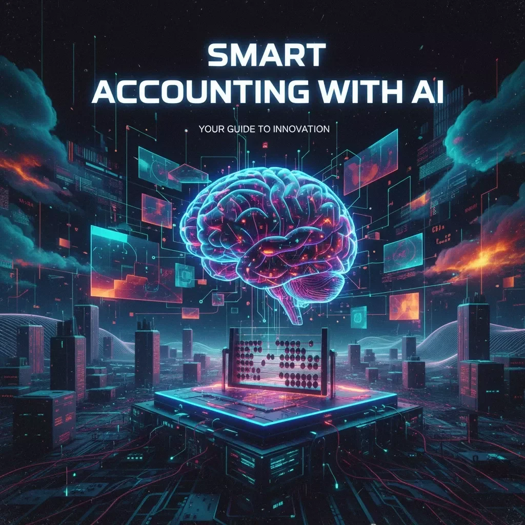 Smart Accounting with AI | Digital Download Guide for Accountants | eBook, Checklist & AI Tools for Accounting Professionals | Learn How to Use ChatGPT, MidJourney & Automate Financial Tasks