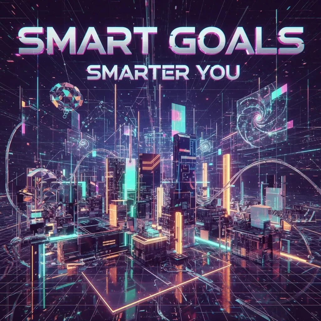 Smart Goals, Smarter You: Checklist | How to Use AI to Track Personal Goals | Digital Download for Goal-Setting and Productivity