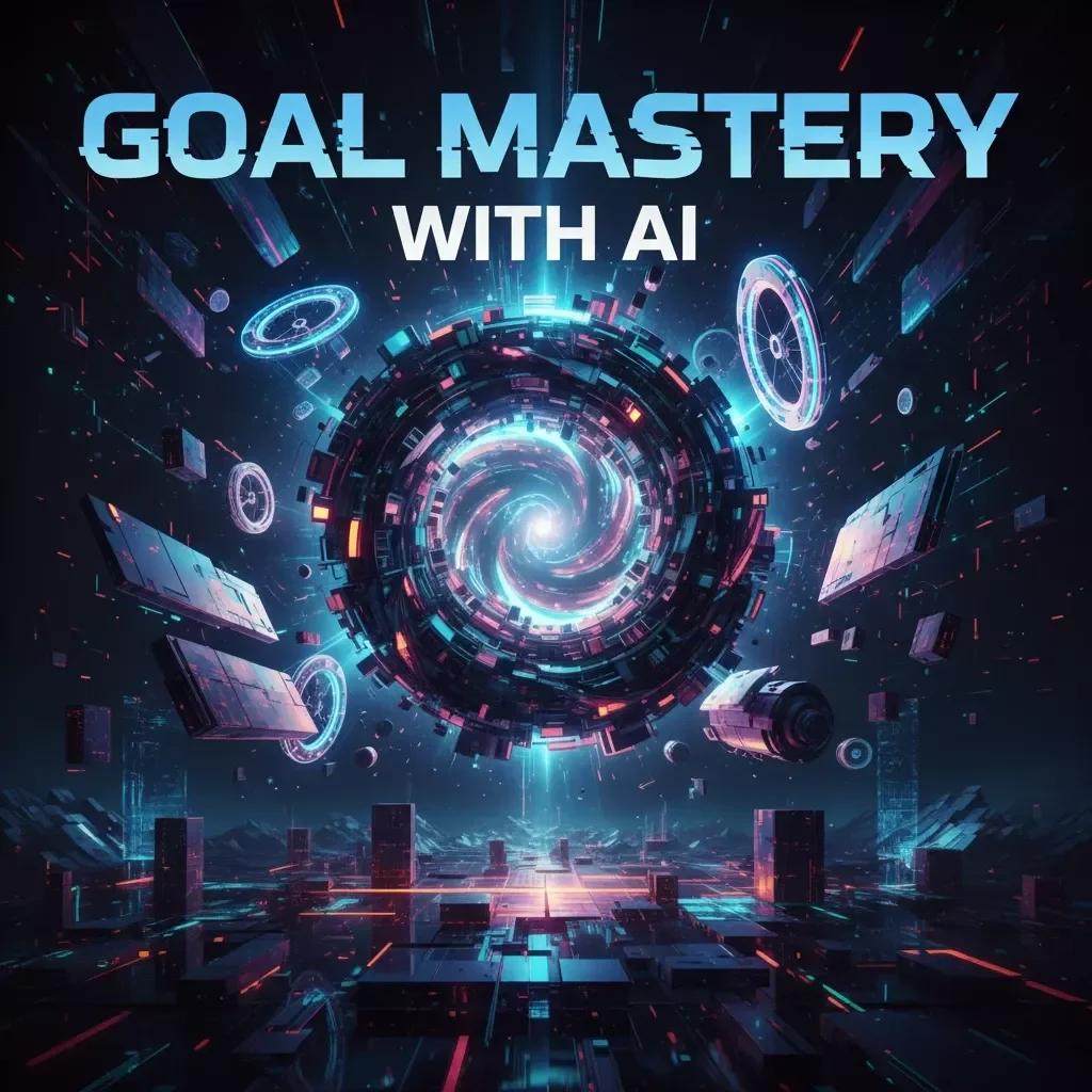 Goal Mastery with AI | Digital Guide to How to Use AI to Set and Achieve Goals | Smart Goal-Setting Workbook for Entrepreneurs, Creators & Professionals | Instant Download