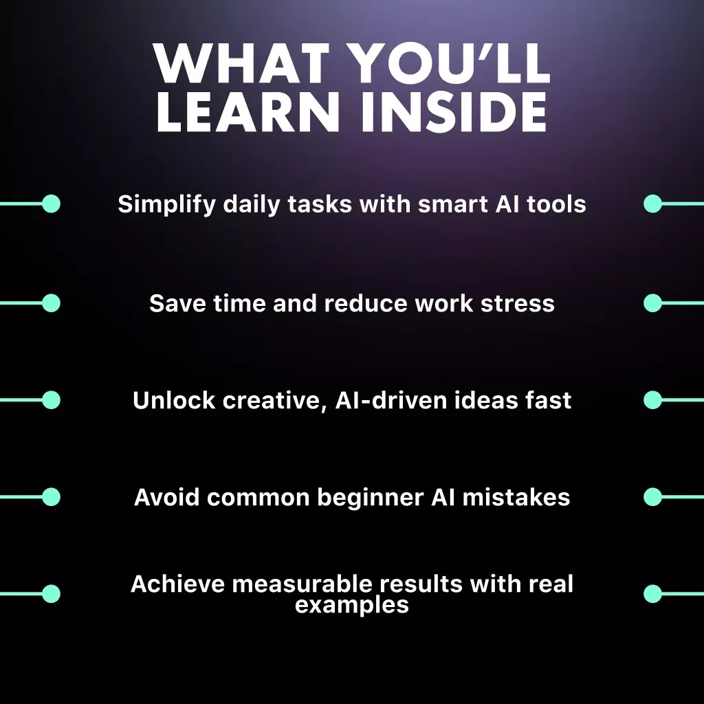 Smart Moves with AI at Work | Digital Guide for Productivity, Creativity & Efficiency | AI eBook for Professionals and Teams