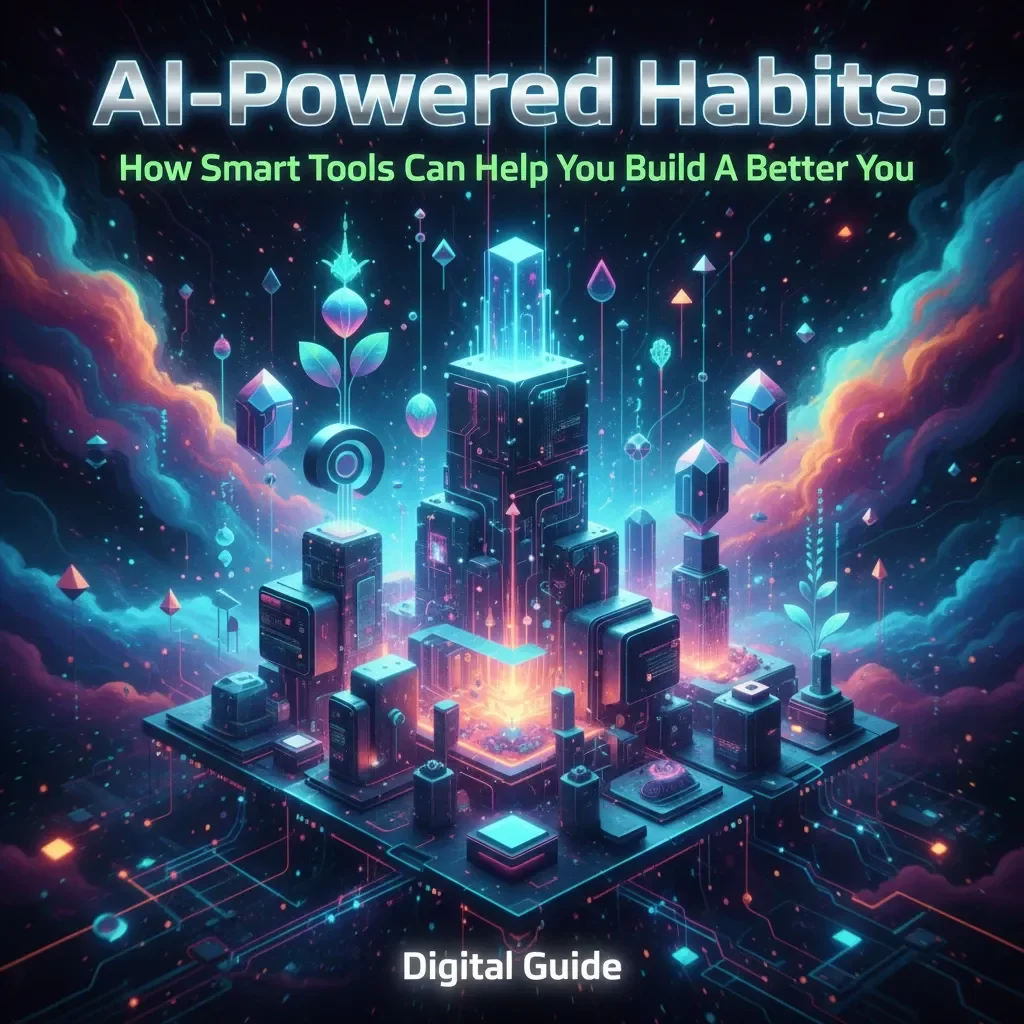 AI-Powered Habits: How Smart Tools Can Help You Build a Better You | Digital Guide for Personal Growth | Learn how to use AI to build positive habits, boost motivation, and transform your daily routine with smart tools