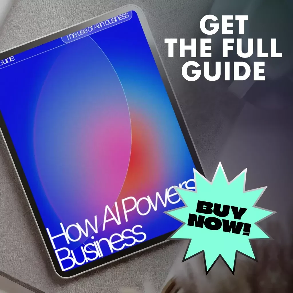 How AI Powers Business | Digital eBook Guide for Entrepreneurs, Small Business Owners & Startups | AI Strategy, Productivity, Marketing & Growth Tips