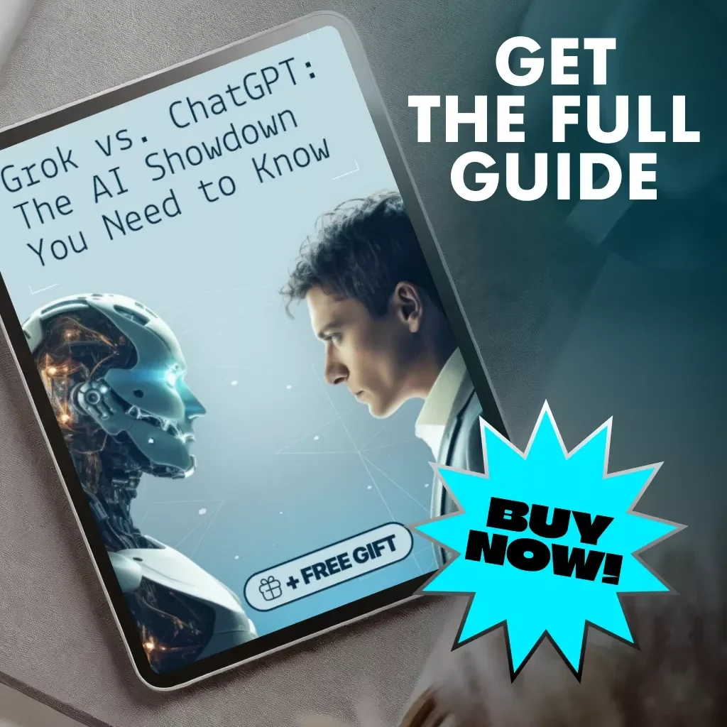 Grok vs. ChatGPT: The AI Showdown You Need to Know – Ultimate Digital Guide for Comparing AI Tools | Discover Which is Better: Grok or ChatGPT