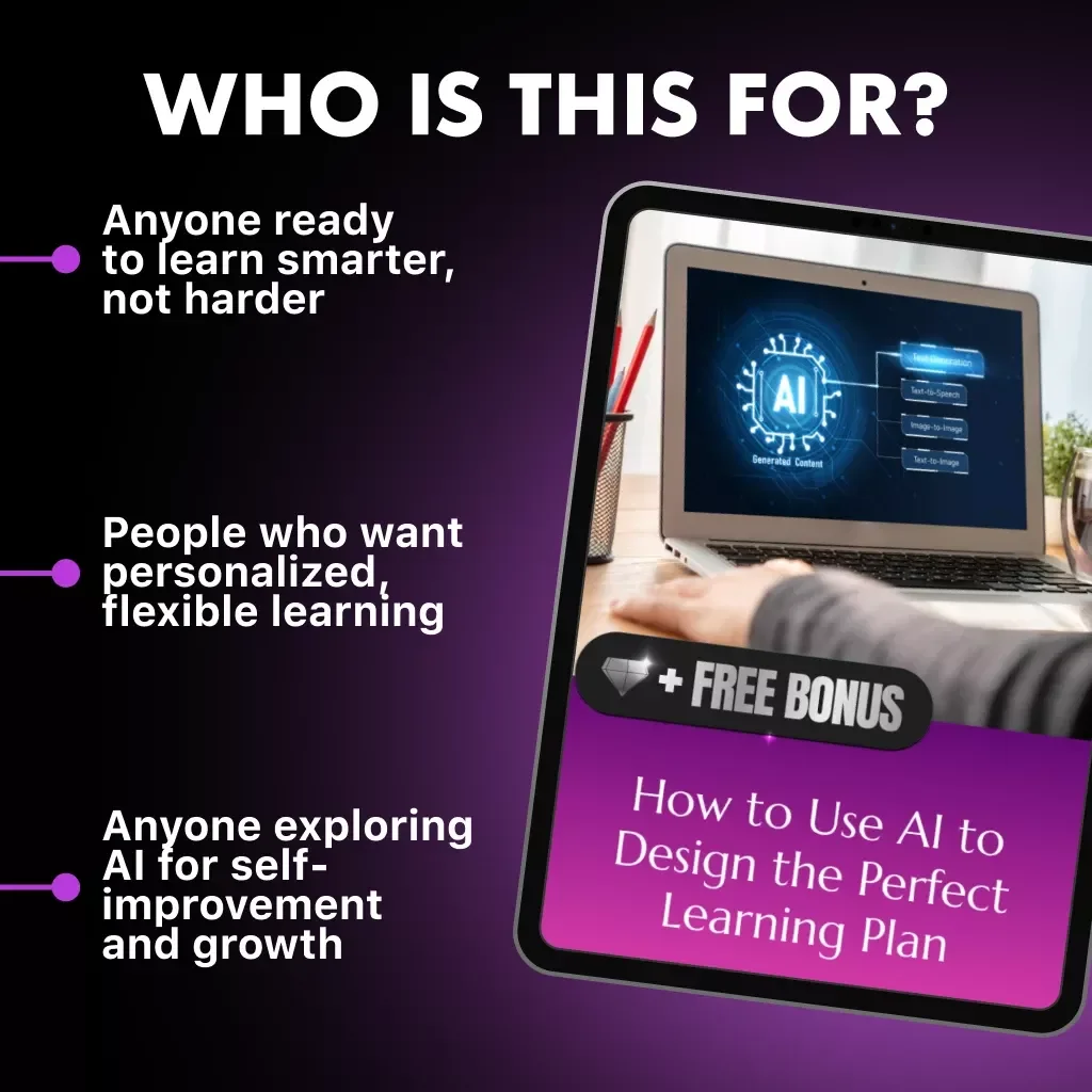 How to Use AI to Design the Perfect Learning Plan | Digital Guide for Smarter, Personalized Study Plans | Learn How to Use AI to Create Learning Plans That Save Time & Boost Results