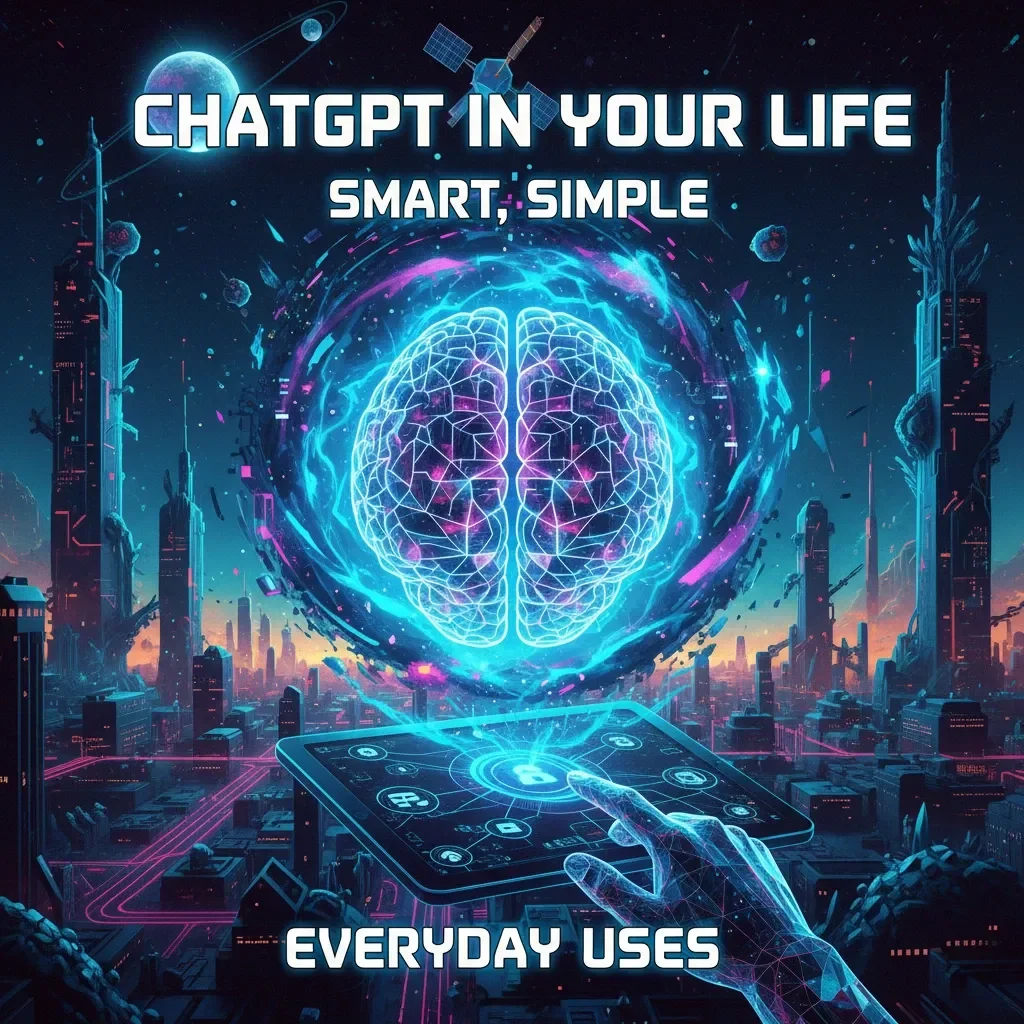 ChatGPT in Your Life: Smart, Simple, Everyday Uses | Digital Guide, eBook & Checklist for AI Productivity, Learning, and Creativity | Perfect for Beginners and Busy Professionals