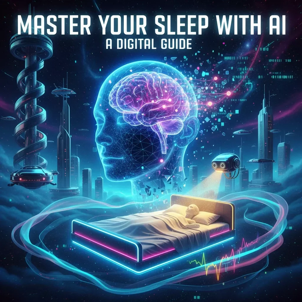 Master Your Sleep with AI – Digital Sleep Optimization Checklist | Tips for Using AI to Monitor Sleep Patterns & Improve Rest Quality