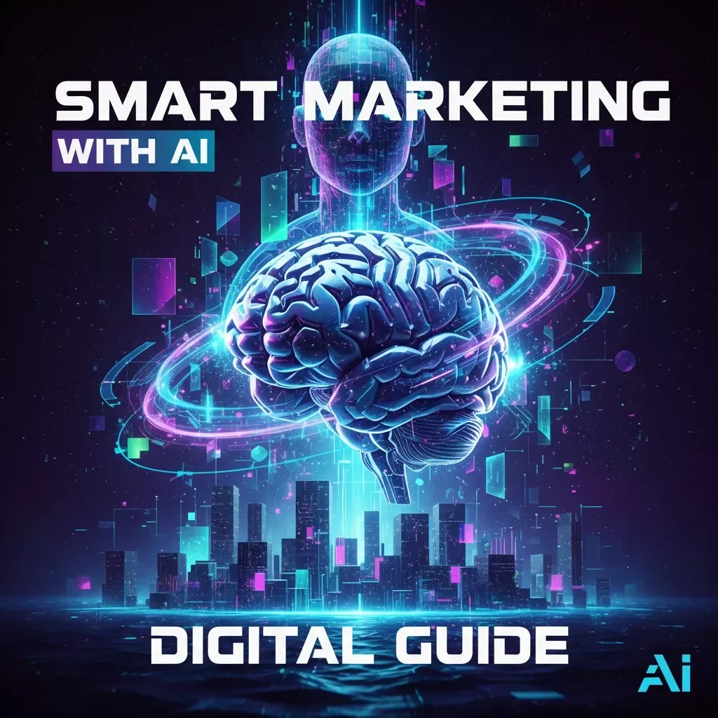 Smart Marketing with AI | Digital Guide for Entrepreneurs & Creators | Learn How to Use AI in Marketing, Content Creation & Strategy Growth