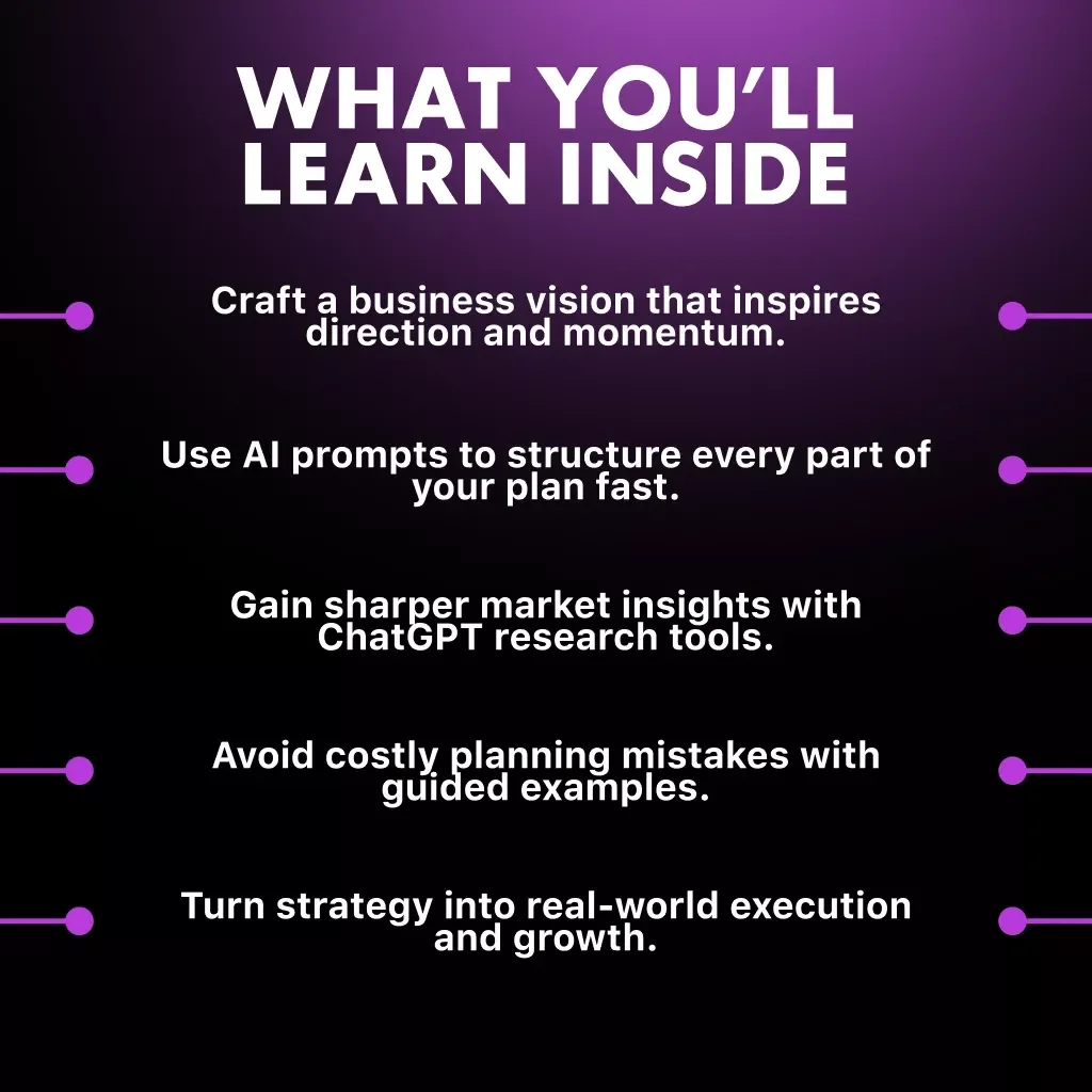 Plan Boldly with ChatGPT | Ultimate Guide to How to Use ChatGPT to Make a Business Plan, Create a Startup Strategy & Build an Investor-Ready Plan