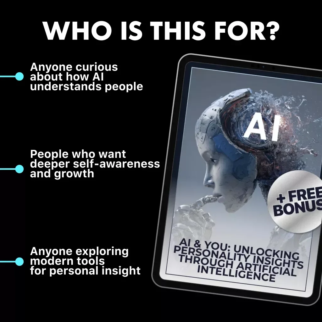 AI & You: Unlocking Personality Insights Through Artificial Intelligence | Digital eBook | How to Use AI to Explore Personality Traits | Self-Discovery Guide for Personal Growth & Emotional Intelligence