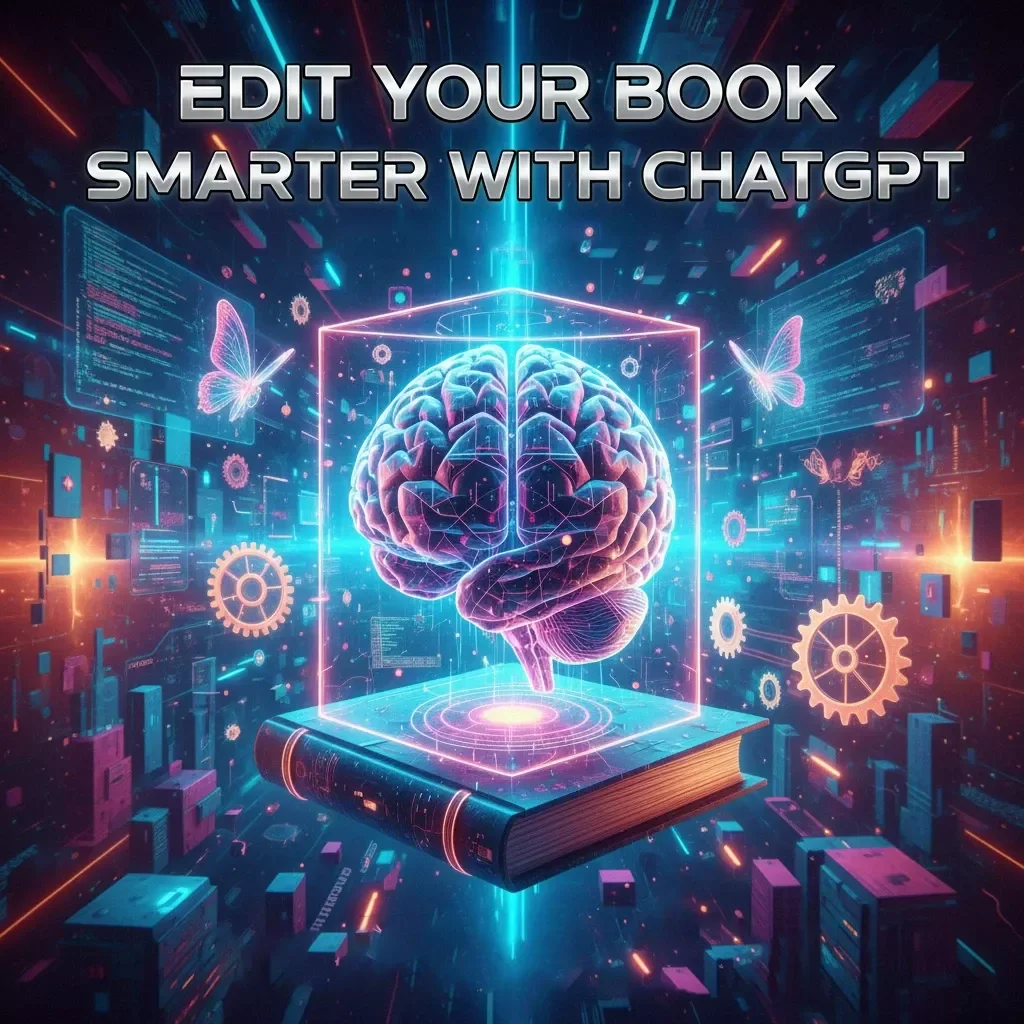 Edit Your Book Smarter with ChatGPT | AI Editing Checklist for Authors, Writers & Self-Publishers | Can I Use ChatGPT to Edit My Book?