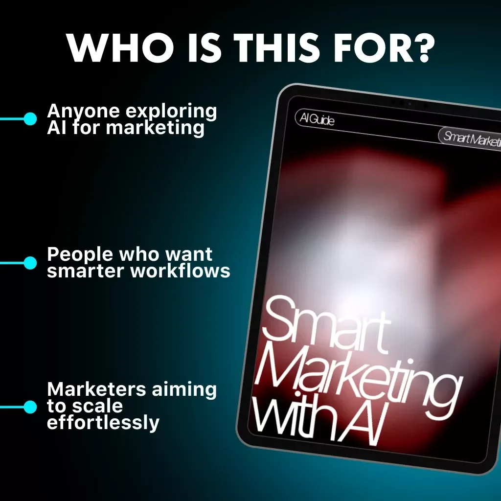 Smart Marketing with AI | Digital Guide for Entrepreneurs & Creators | Learn How to Use AI in Marketing, Content Creation & Strategy Growth