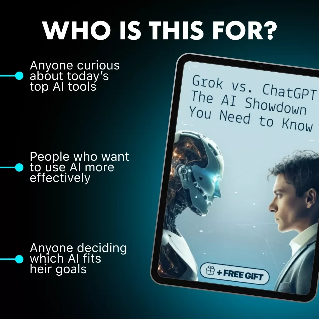 Grok vs. ChatGPT: The AI Showdown You Need to Know – Ultimate Digital Guide for Comparing AI Tools | Discover Which is Better: Grok or ChatGPT
