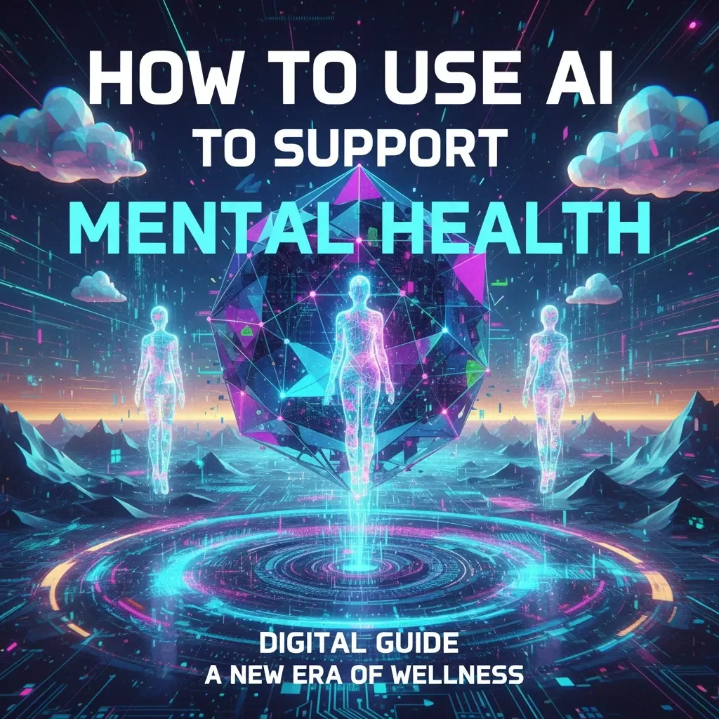 How to Use AI to Support Mental Health | eBook for Wellness, Mindfulness & Emotional Balance | Best Way to Use AI for Mental Health Support