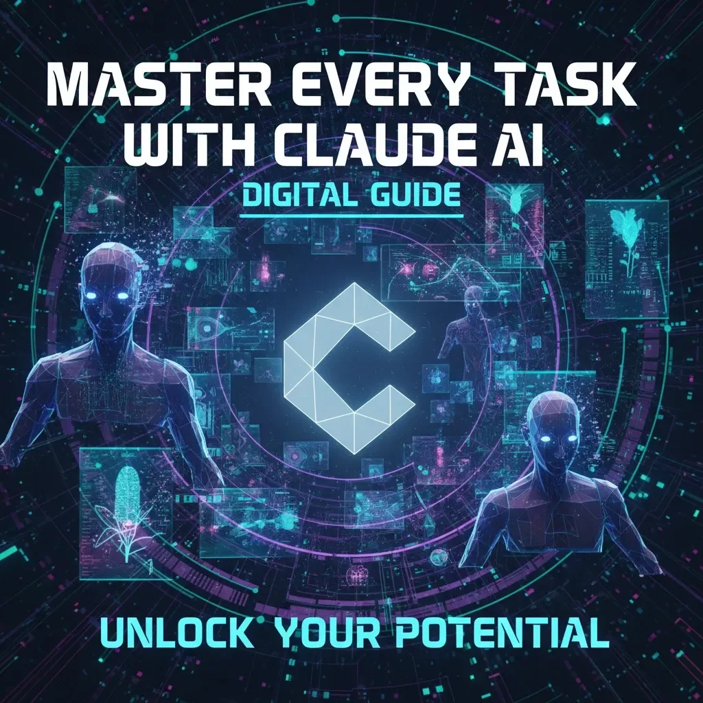 Master Every Task with Claude AI | How to Use Claude AI Guide for Smarter Workflows, Creative Ideas & AI Productivity