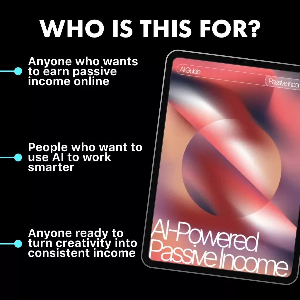 AI-Powered Passive Income | Digital Download eBook, Step-by-Step Guide to Earning Online with Artificial Intelligence Tools, Automation, and Smart Passive Income Strategies