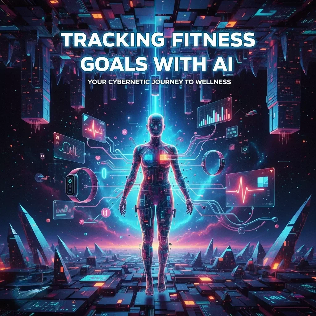 Tracking Fitness Goals with AI | eBook Guide on How to Use AI to Track Fitness Goals, Improve Workouts, Nutrition & Motivation | Digital Download