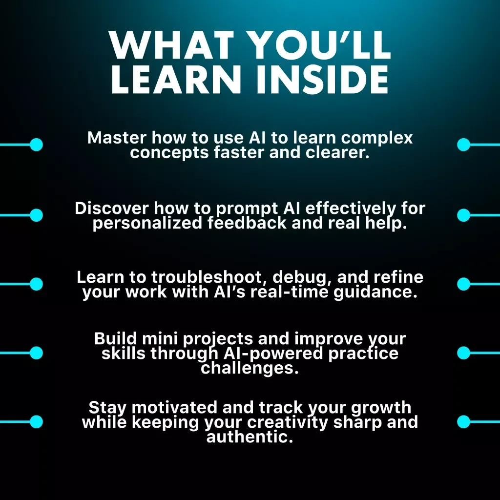 Code Smarter: Harnessing AI to Supercharge Your Coding Journey | AI Coding Guide eBook for Beginners | Digital Download for Developers | Tips for Using AI to Learn Coding