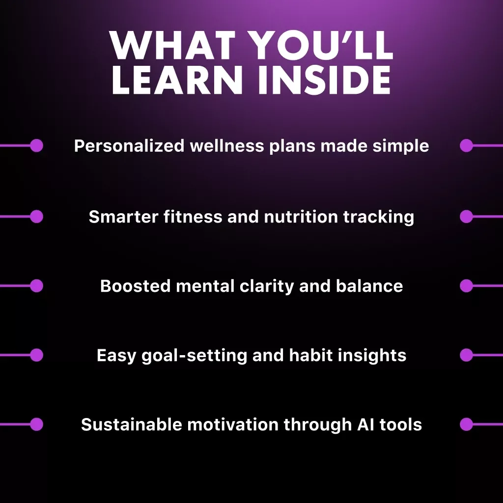 Build Your Perfect Wellness Routine with AI | Digital Wellness eBook for Mindfulness, Nutrition, Fitness & Self-Care | How to Use AI to Create a Wellness Routine