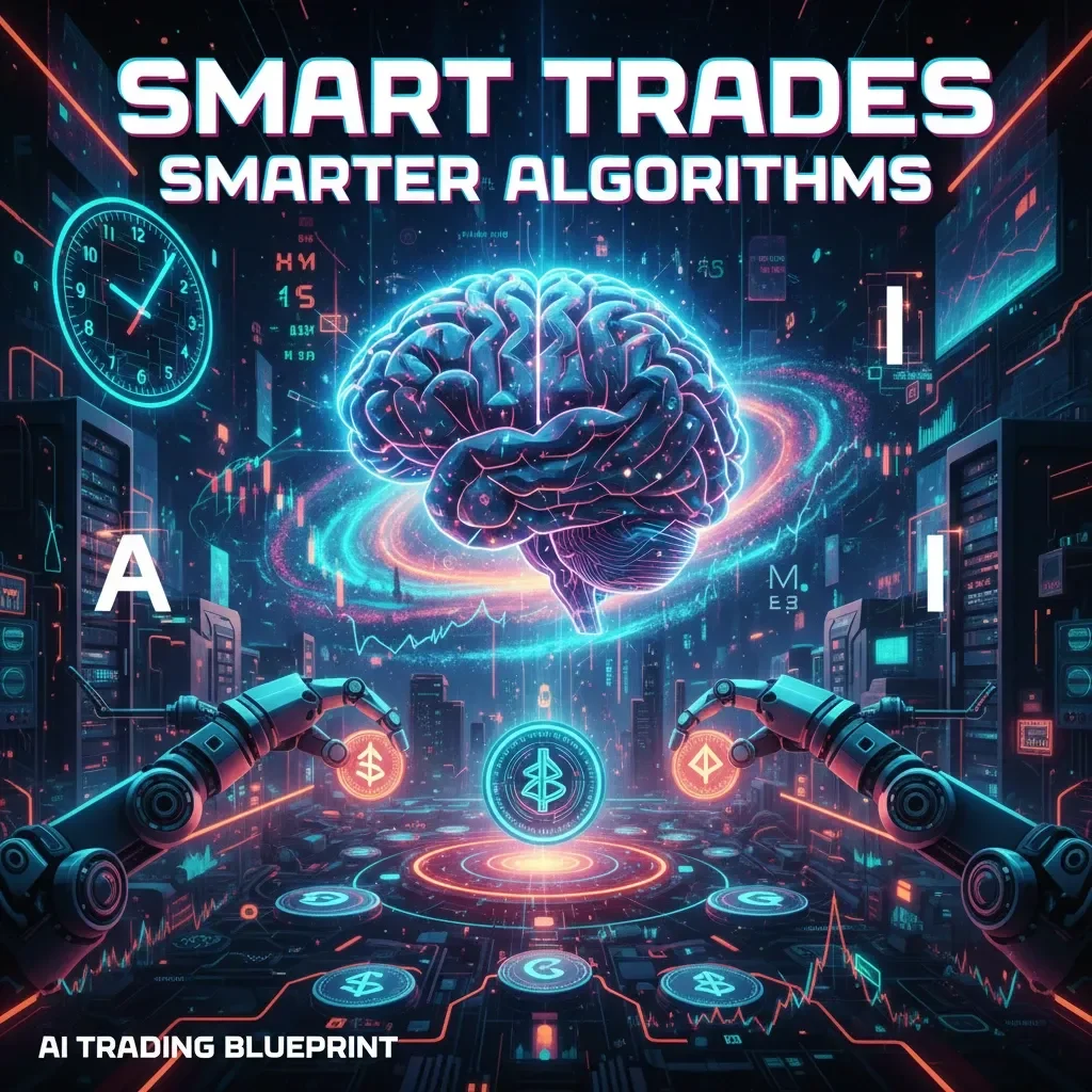 Smart Trades, Smarter Algorithms | AI Trading Guide for Beginners | Digital Download eBook on Using ChatGPT, Backtesting, and Automating Trading Strategies