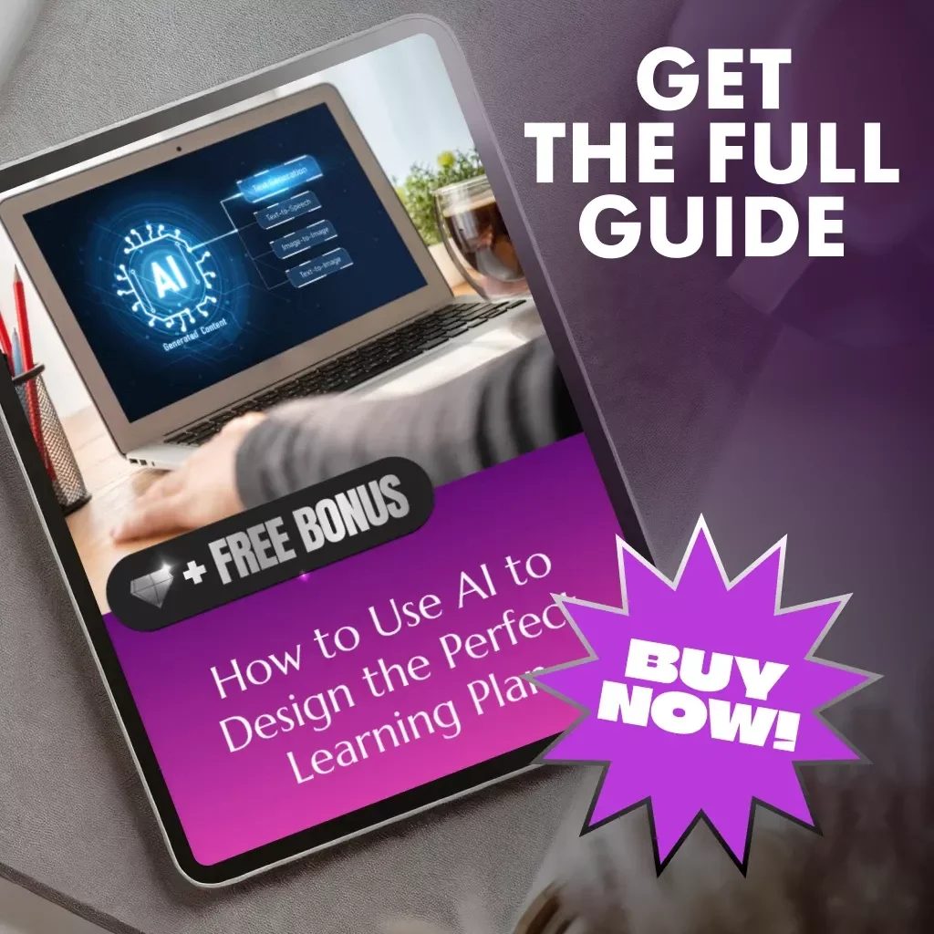 How to Use AI to Design the Perfect Learning Plan | Digital Guide for Smarter, Personalized Study Plans | Learn How to Use AI to Create Learning Plans That Save Time & Boost Results