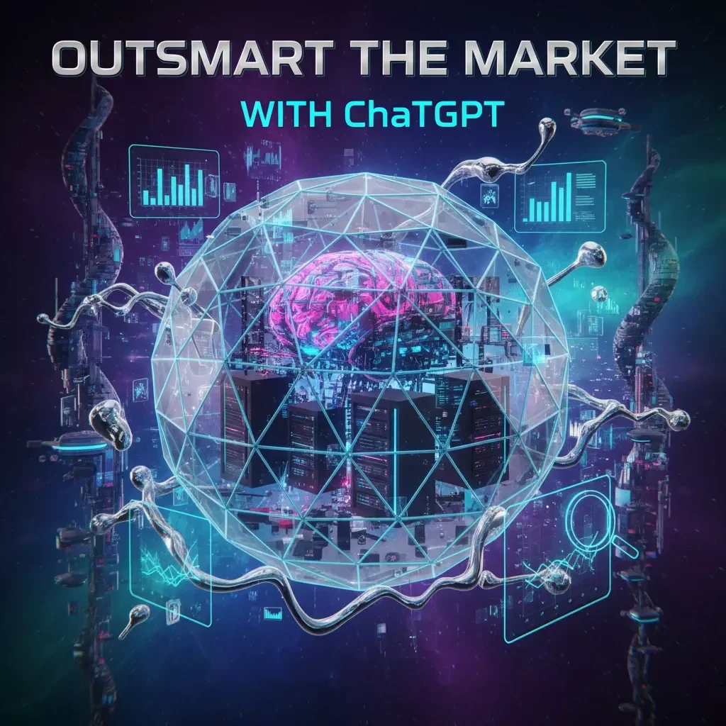 Outsmart the Market with ChatGPT | Digital Guide for Entrepreneurs, Marketers & Startups | Learn How to Use ChatGPT for Competitor Analysis, Market Insights & Business Growth