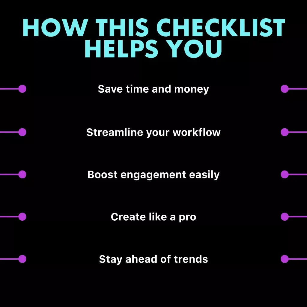 Lights, Camera, Algorithm! Your AI Video Creation Checklist | Digital Download | Learn How to Make AI Videos