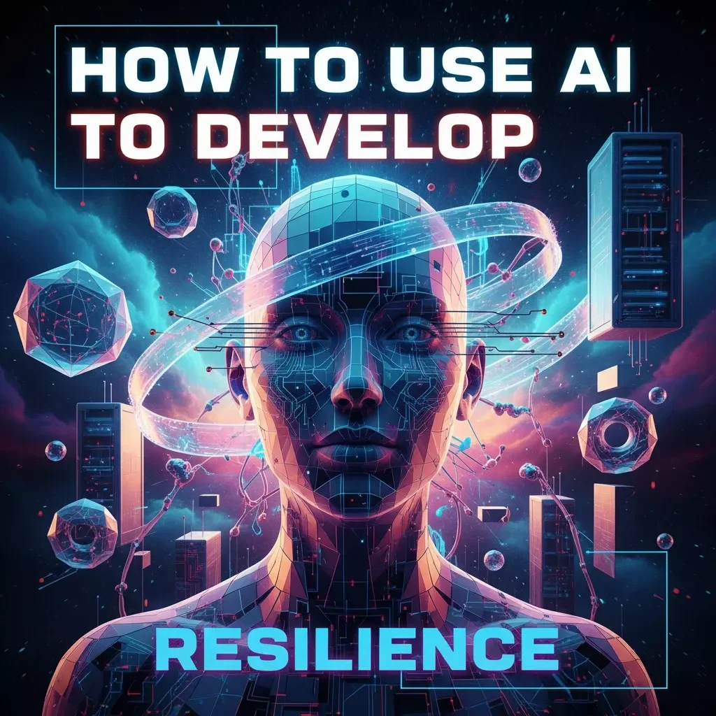 How to Use AI to Develop Resilience | Digital eBook for Mental Strength, Emotional Growth, and Personal Development | AI-Powered Self-Improvement Guide for Stress Management, Mindfulness, and Daily Motivation