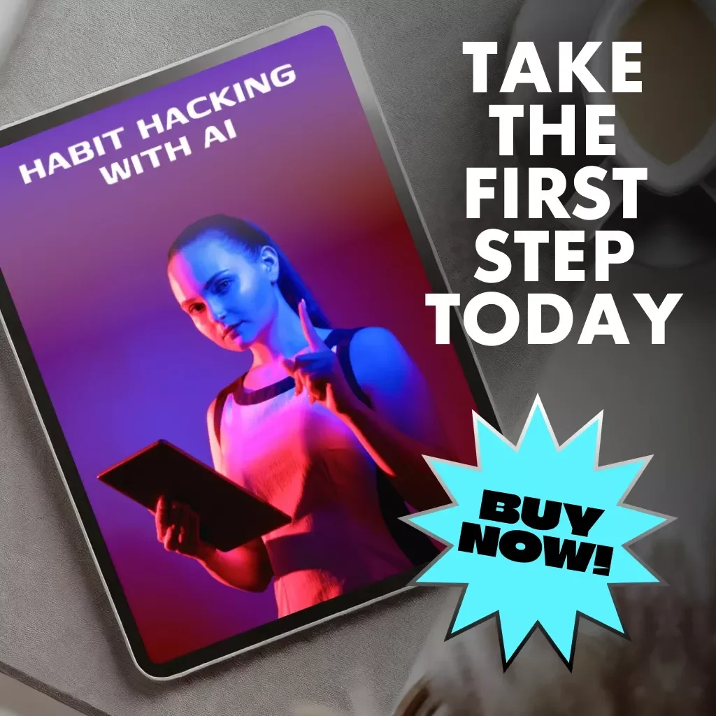 Habit Hacking with AI – Digital Checklist for Smarter Habit Building | Best Way to Use AI for Habit Building | Productivity, Goal Setting & Mindset Growth Tool