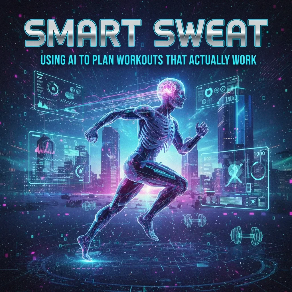 Smart Sweat: Using AI to Plan Workouts That Actually Work | Digital Fitness Guide for Smarter Training, Personalized Routines & Real Results | How to Use AI to Plan Workouts